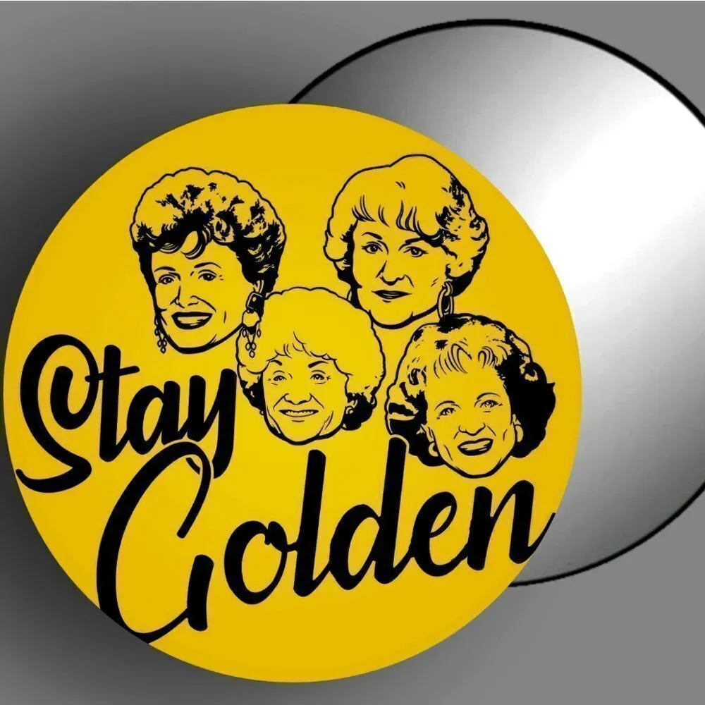 The Golden Girls Mirror Betty White